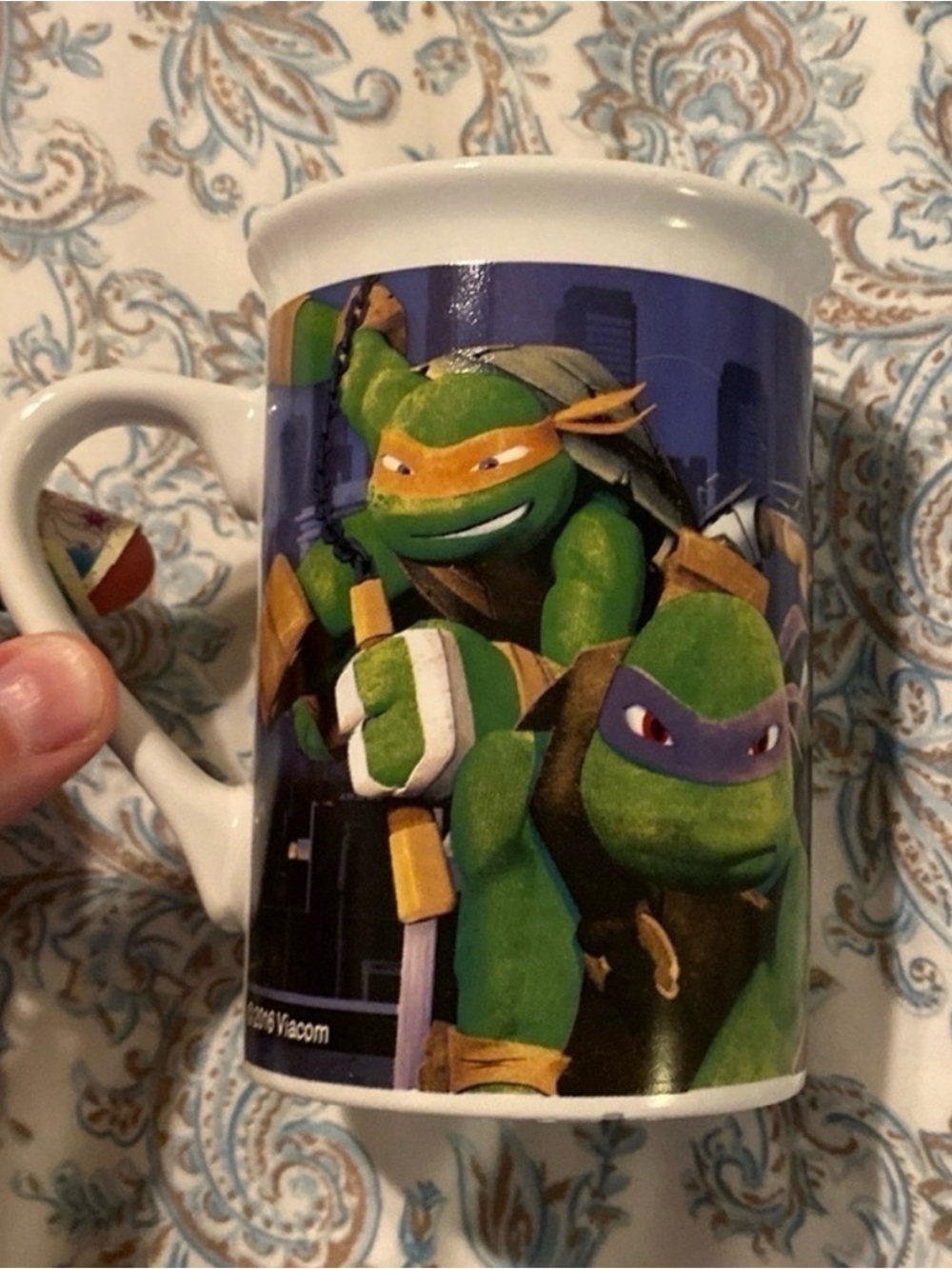 Teenage Mutant Ninja Turtles mug